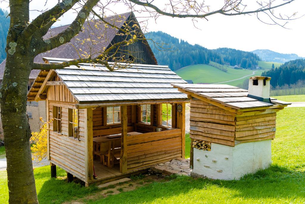 Baumgartner - Bauernhaus Weißkirchen in Steiermark Exterior foto
